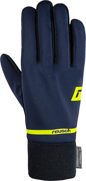 Reusch Hike & Ride STORMBLOXX TOUCH-TEC 6205118 4549 black blue front